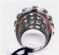 Anello Venerio Donna in Argento Zircone VINTAGE-AN1 - VINTAGE-AN1